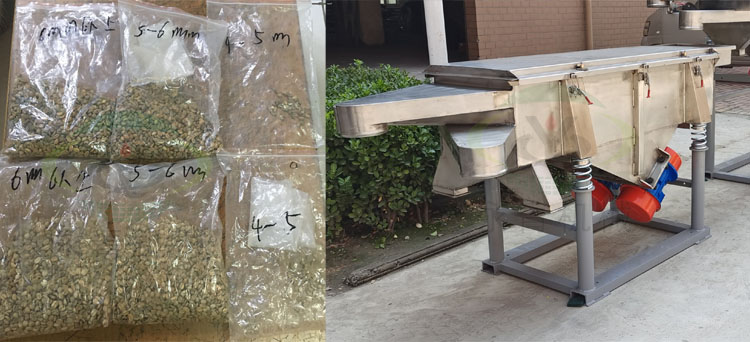 машина для сортировки кофейных зерен