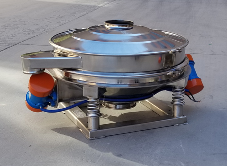 Основные принципы просеивания Rotap