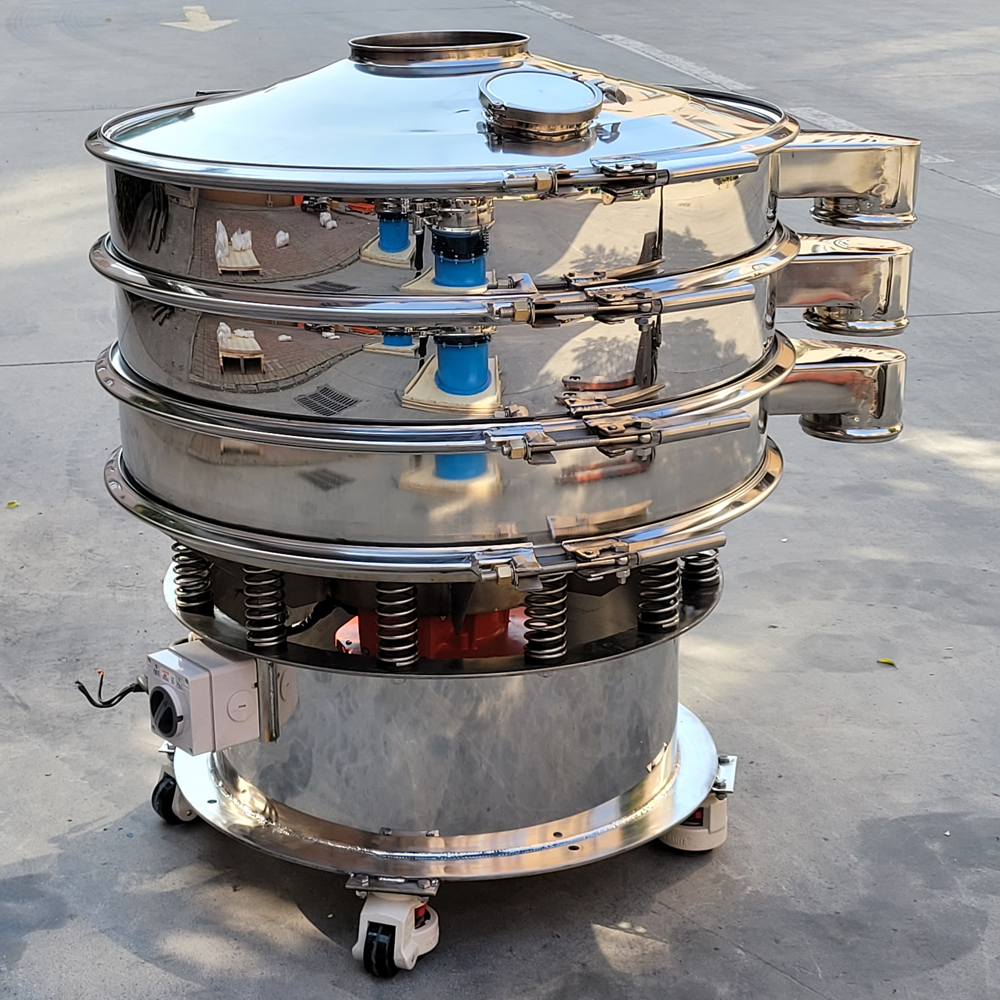 Повышение производительности химической обработки: высокоэффективные вибрационные сита для точной классификации частиц