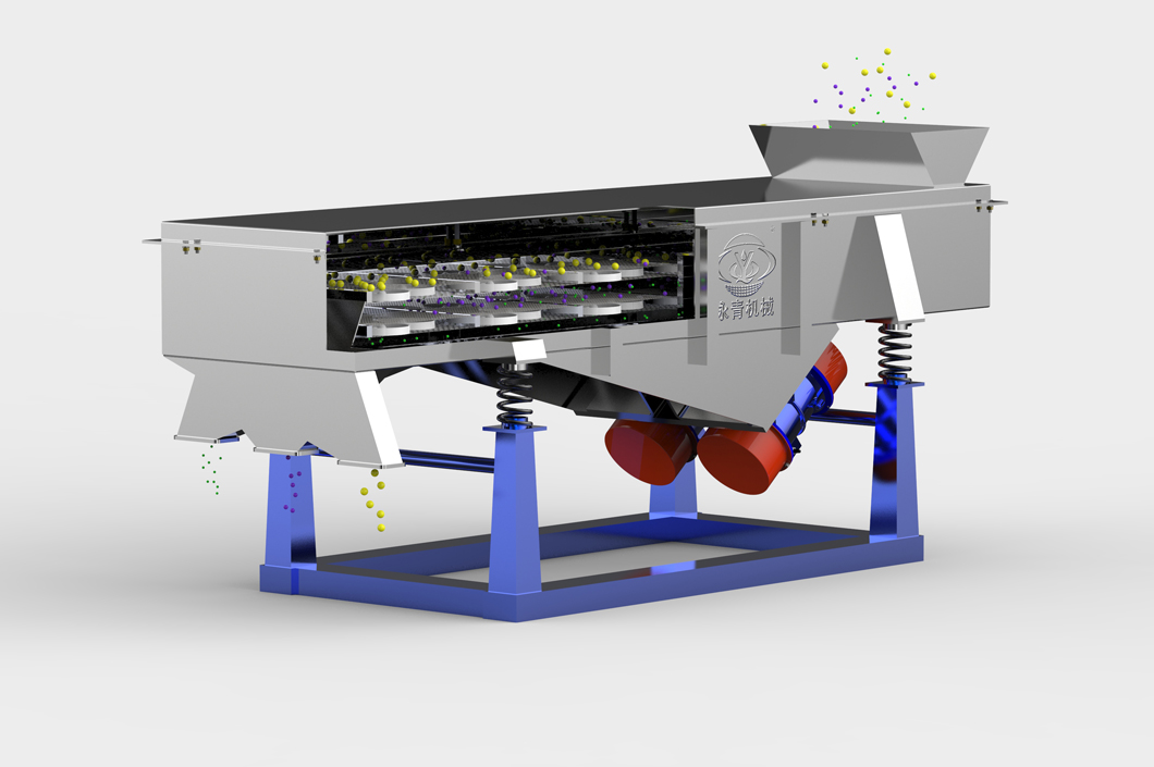 Линейное вибрационное сито
