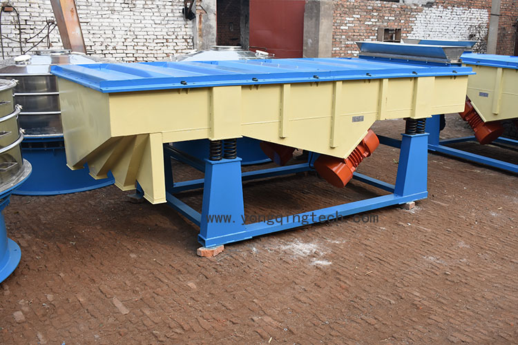 линейное вибросито