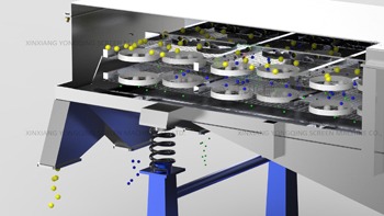 линейное вибросито 2