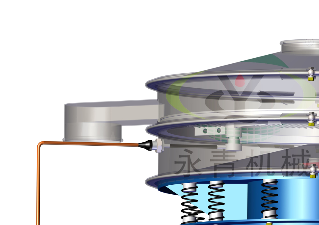 Ультразвуковое вибрационное сито 1000_Вид 5