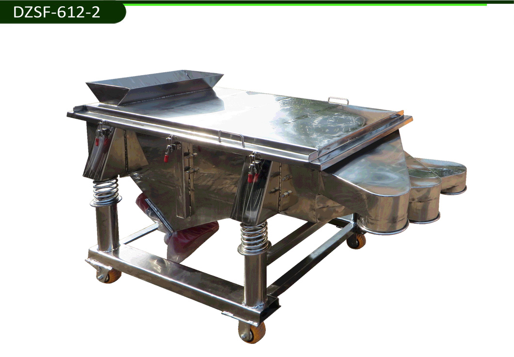 линейный вибрационный грохот 4