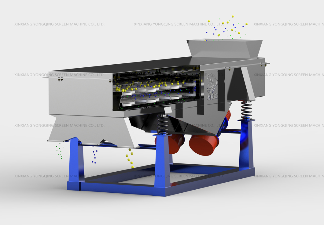 Линейный вибрационный экран