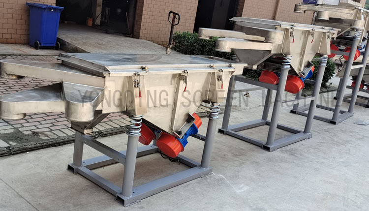 машина для сортировки миндальных орехов