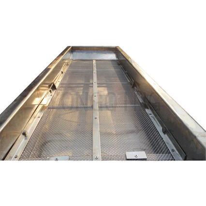 вибрационное сито для отделения личинок черной львинки