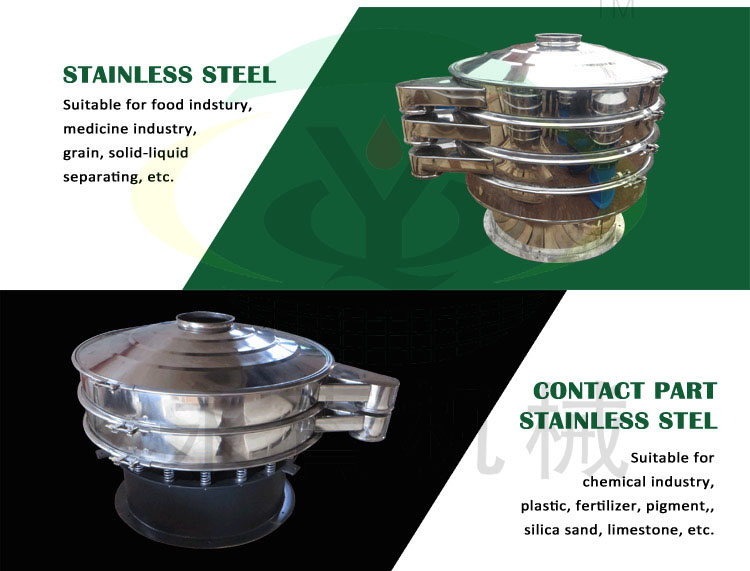 вращающийся вибрационный грохот 3