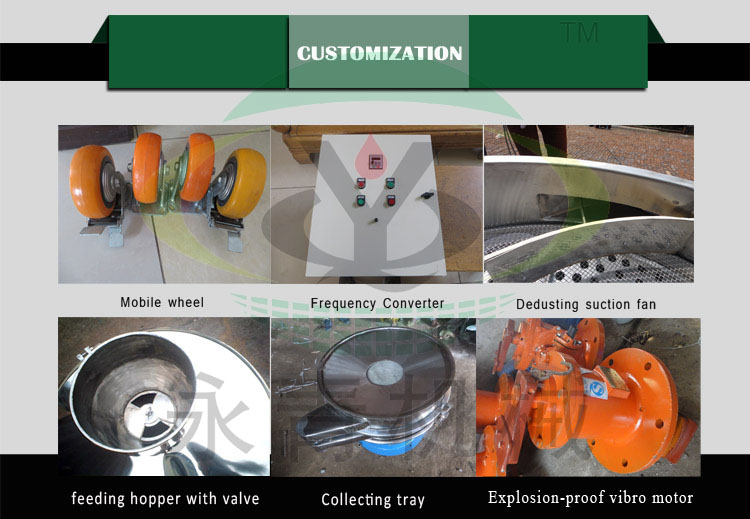 ротационное вибро сито 3