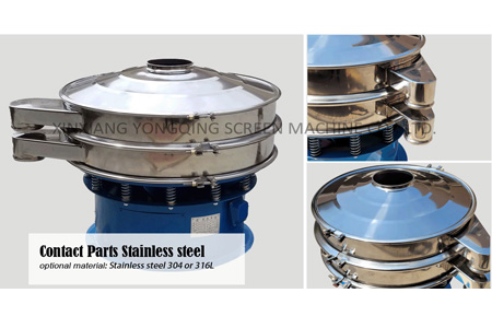 вибрационное сито 450