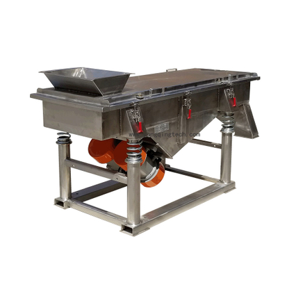 Линейный вибрационный просеиватель Black Soldier Fly Larvae