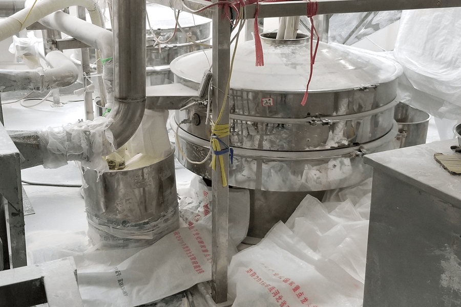 Кукурузный крахмал Сортировка