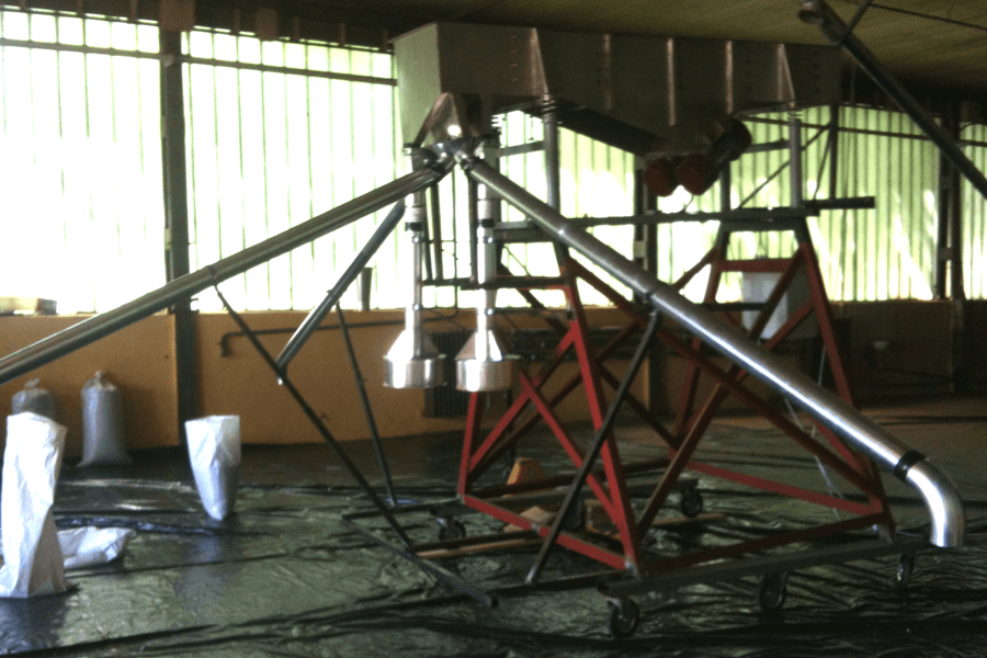 Классификация кофейных зерен