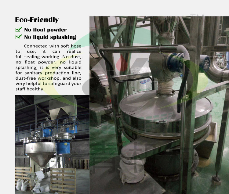 ротационное вибро сито 1