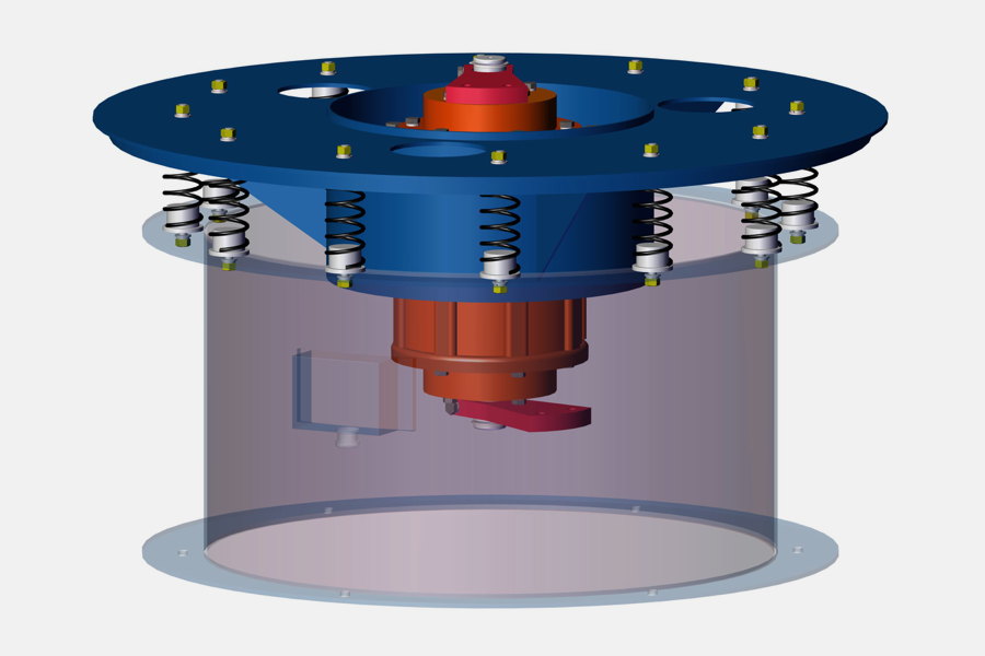 Применимое применение вибрационного сита