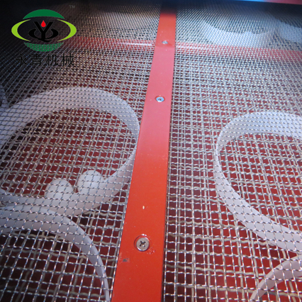 Линейное вибрационное сито для песка большой емкости