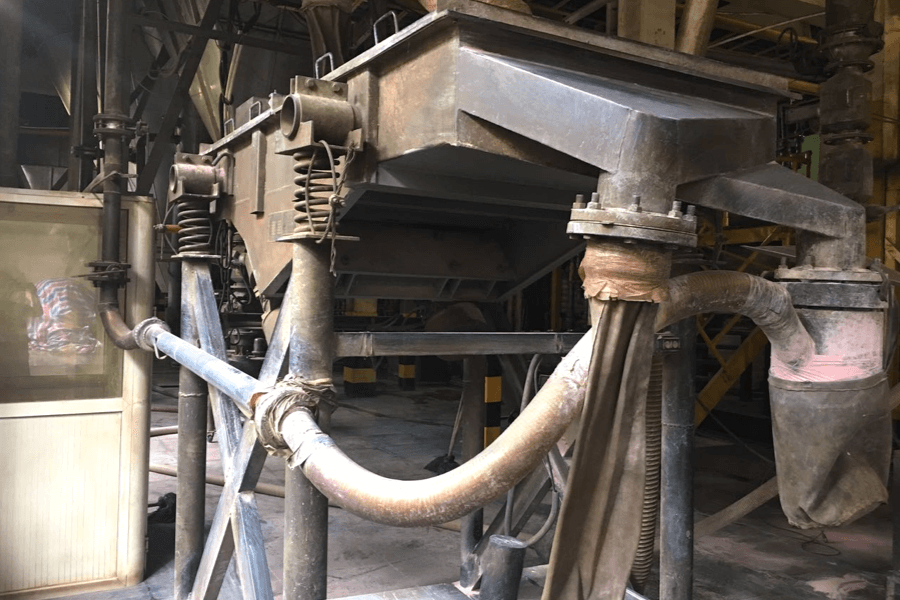 Отсев песка